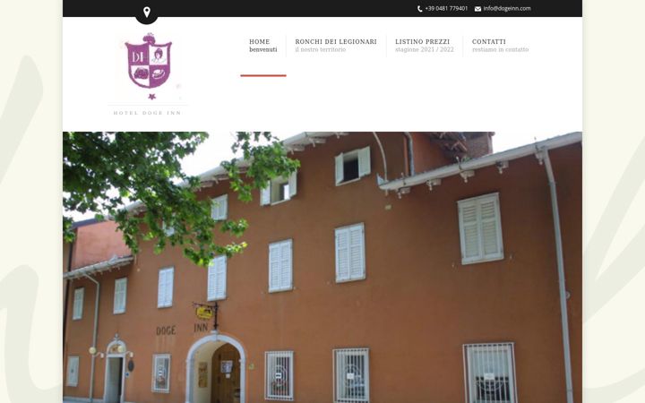 Screenshot of dogeinn.com