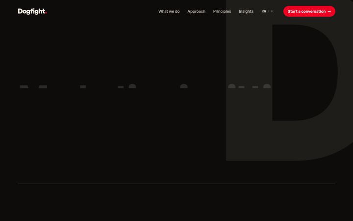 Screenshot of dogfightdigital.com