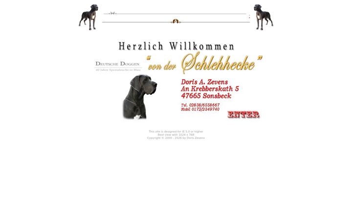 Screenshot of doggenclub.de