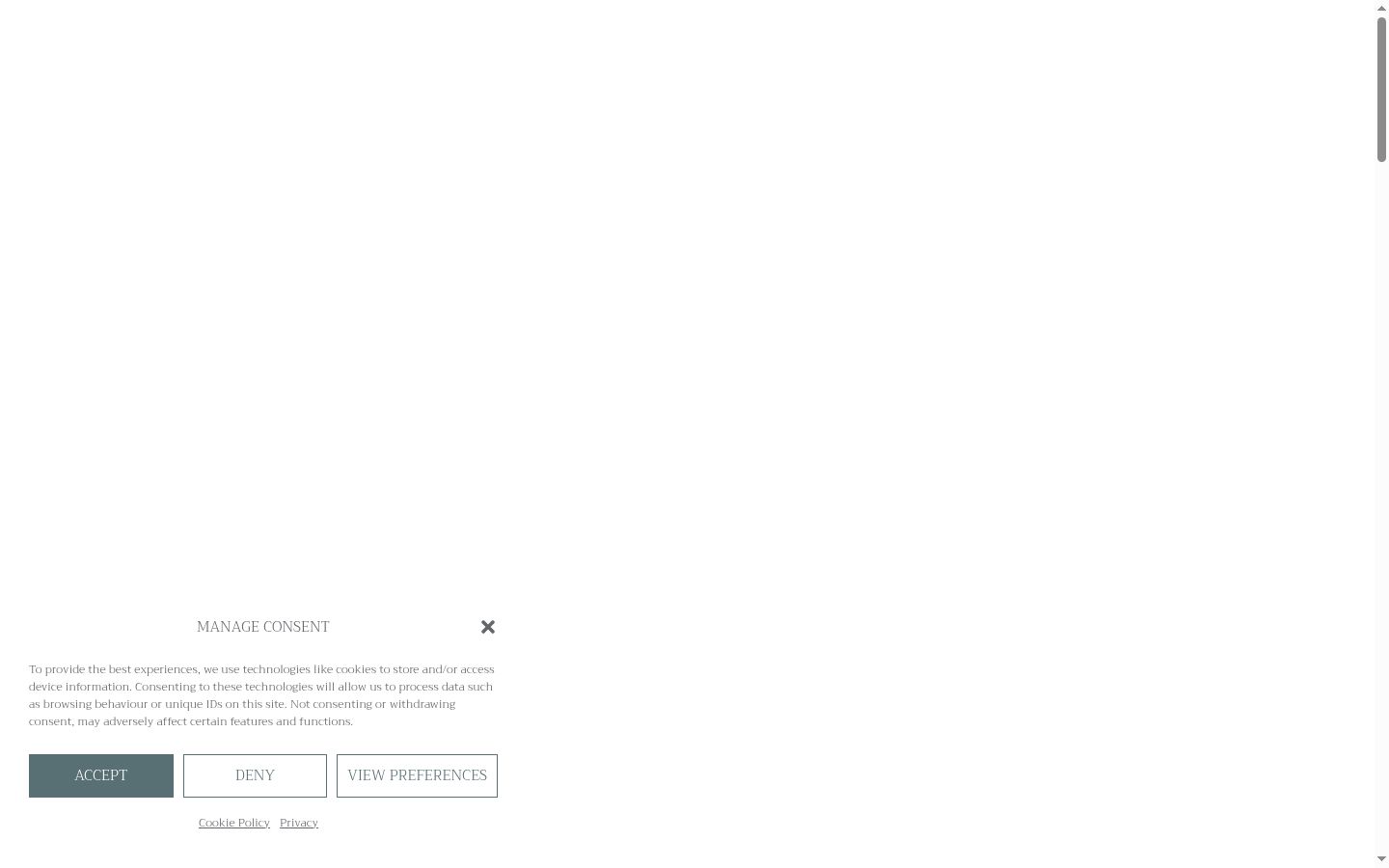Screenshot des Einwilligungsbanners vor jeglicher Interaktion