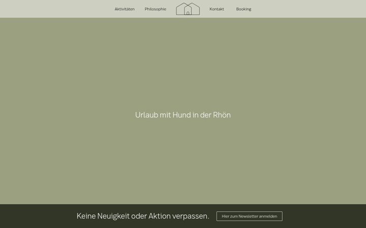 Screenshot of doggia.de