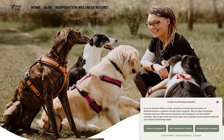 Screenshot of doggologic.de