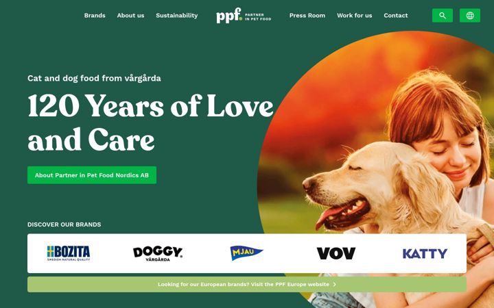 Screenshot of doggyab.com