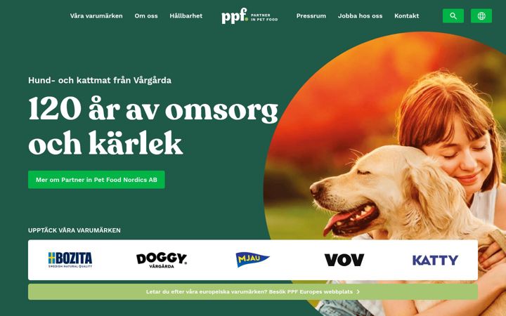 Screenshot of doggyab.se