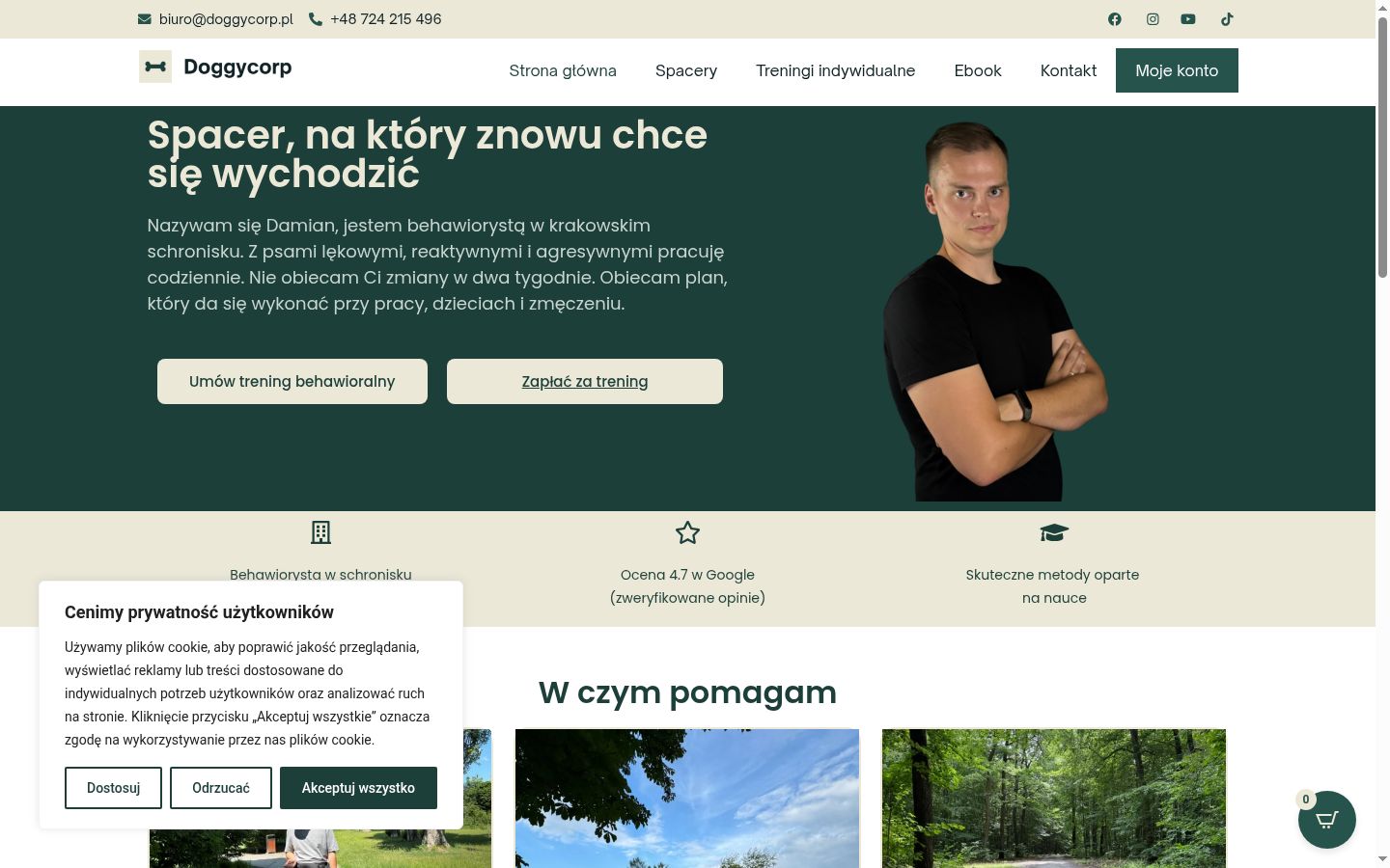 Screenshot van de toestemmingsbanner zoals getoond vóór enige interactie