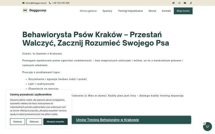 Snimka zaslona za doggycorp.pl
