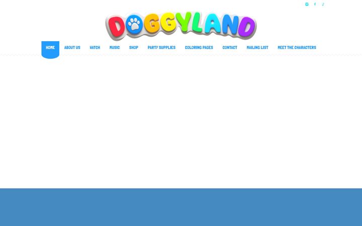 Snimka zaslona za doggyland.net