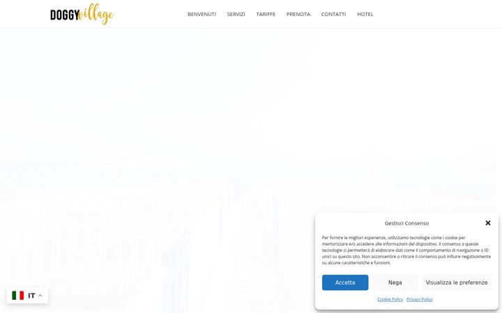 Screenshot of doggyvillagesenigallia.com