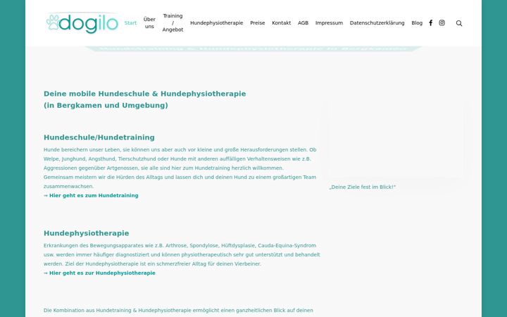 Képernyőkép: dogilo.de