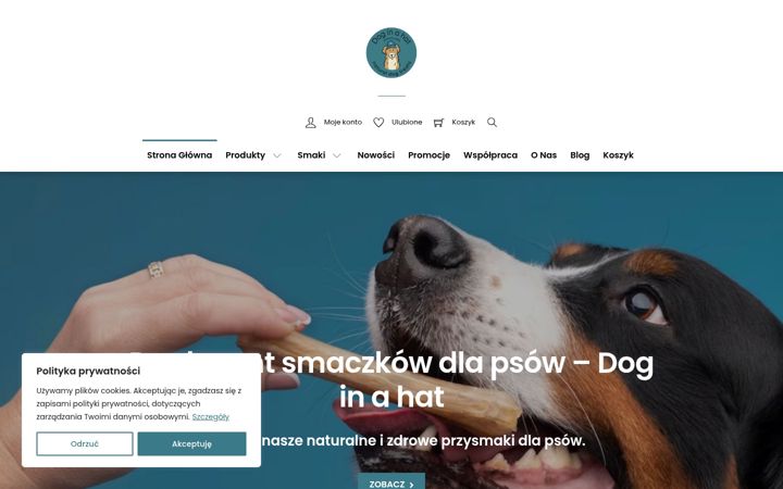 Snimka zaslona za doginahat.pl