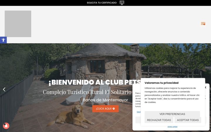 Screenshot of doginquieta.es