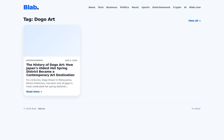 Screenshot of dogo-art.com