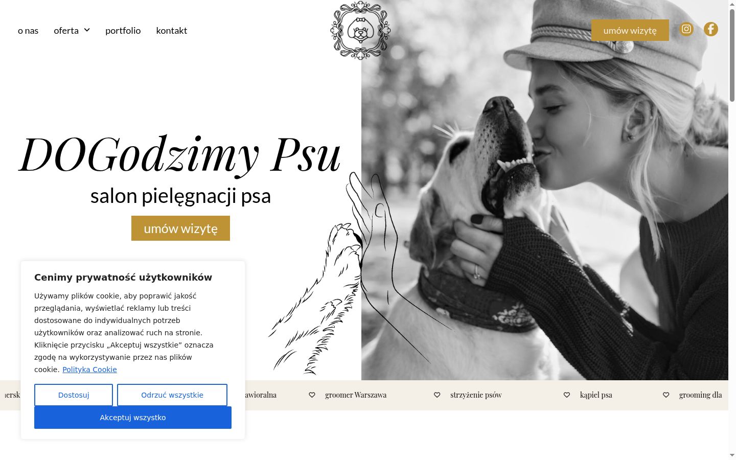 Screenshot van de toestemmingsbanner zoals getoond vóór enige interactie