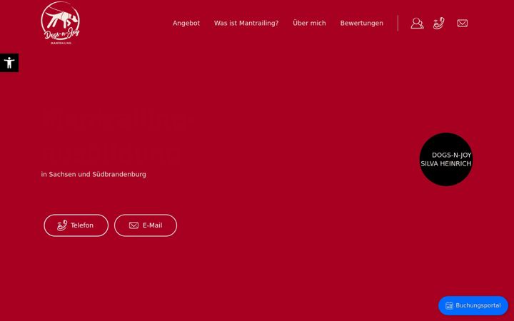 Screenshot of dogs-n-joy.com