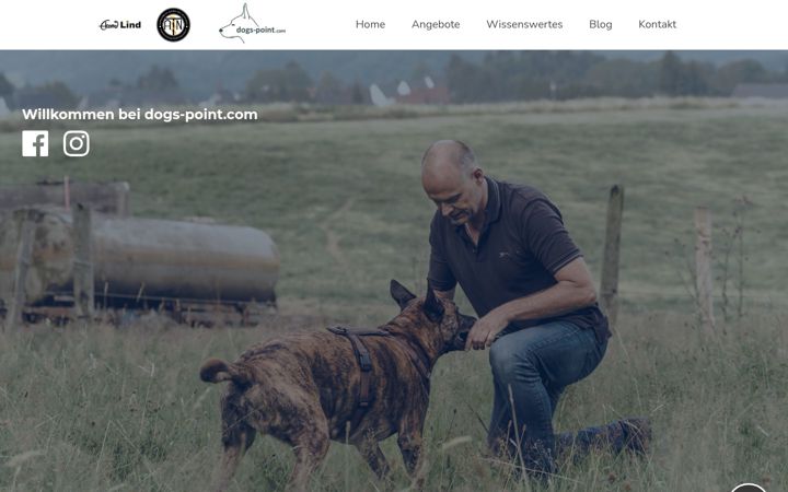 Screenshot of dogs-point.com
