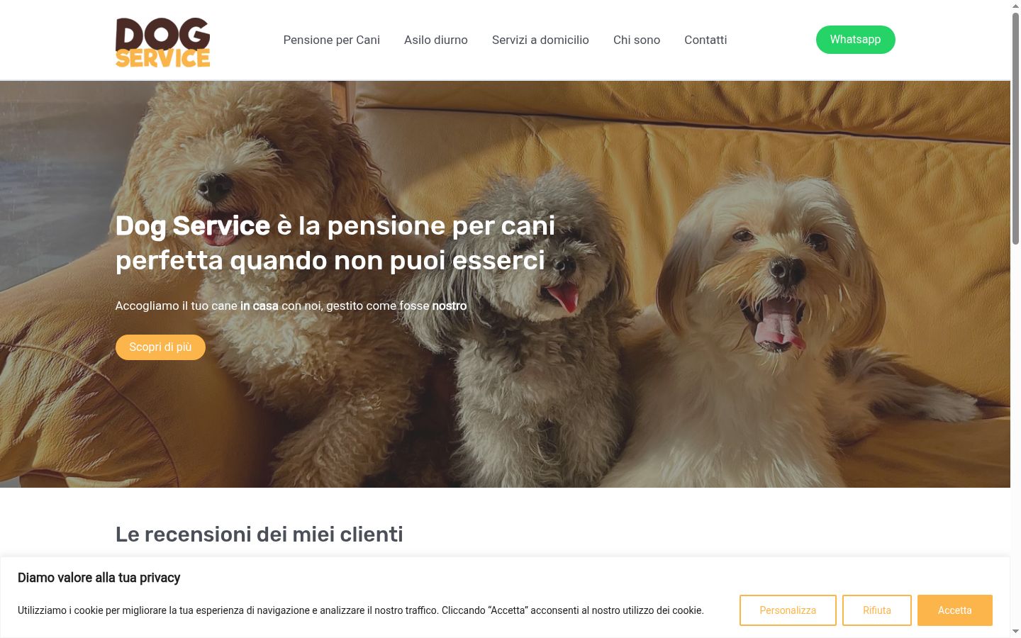 Captura de ecrã do banner de consentimento apresentado antes de qualquer interação