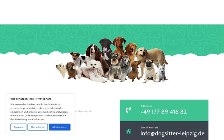 Screenshot of dogsitter-leipzig.de