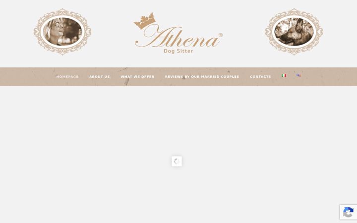 Screenshot of dogsitterevent.com