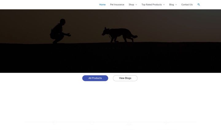 Screenshot of dogssportsgear.com