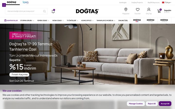 Screenshot of dogtas.com