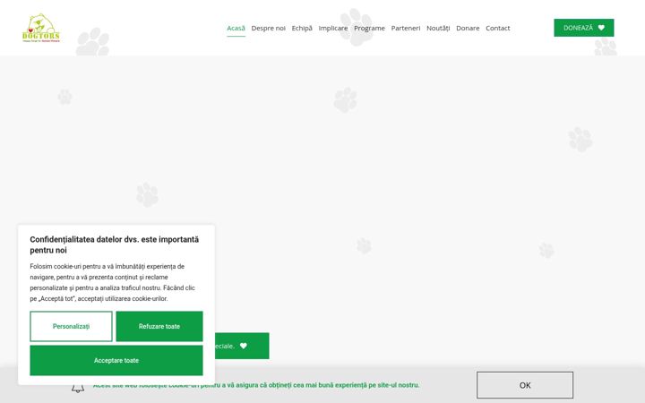 Screenshot of dogtors.ro