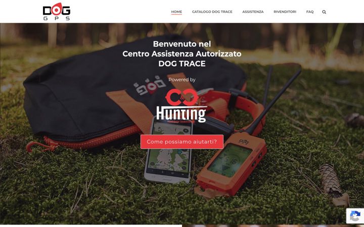 Screenshot of dogtrace.store