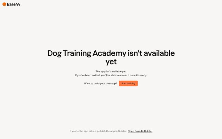 Screenshot of dogtrainingacademy.it