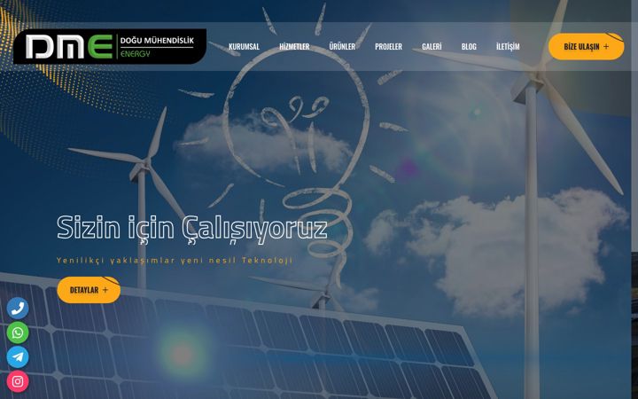 Screenshot of doguenergy.com
