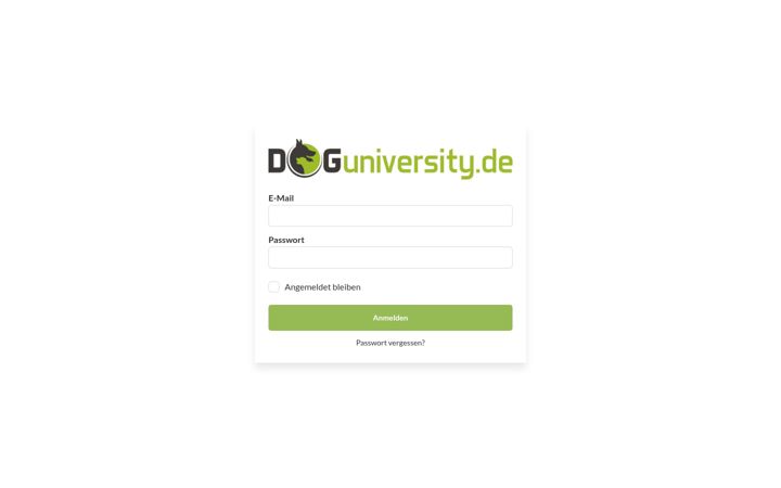 Screenshot of doguniversity.academy