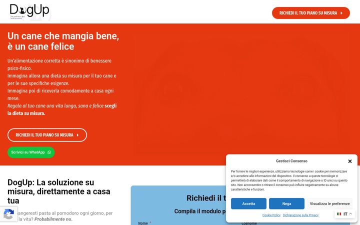 Screenshot of dogup.it