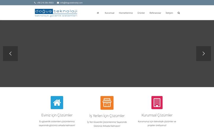 Screenshot of dogusteknoloji.com