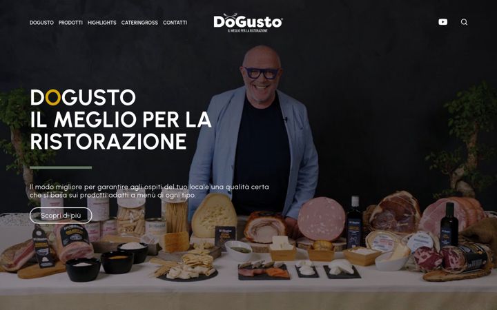 Screenshot of dogusto.it