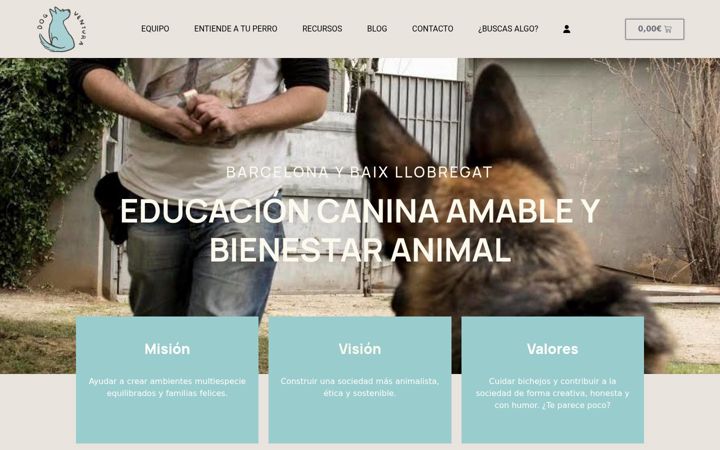 Screenshot of dogventura.com
