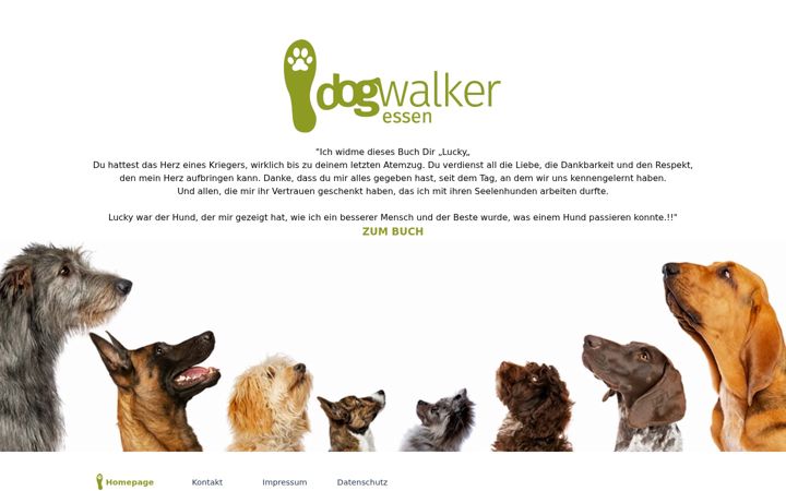 Screenshot of dogwalkeressen-onlineshop.de