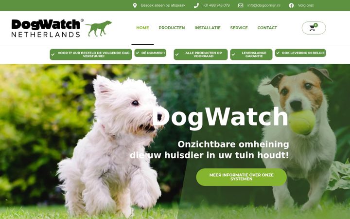 Screenshot of dogwatch.nl