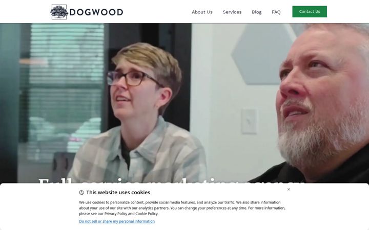 Screenshot of dogwd.com