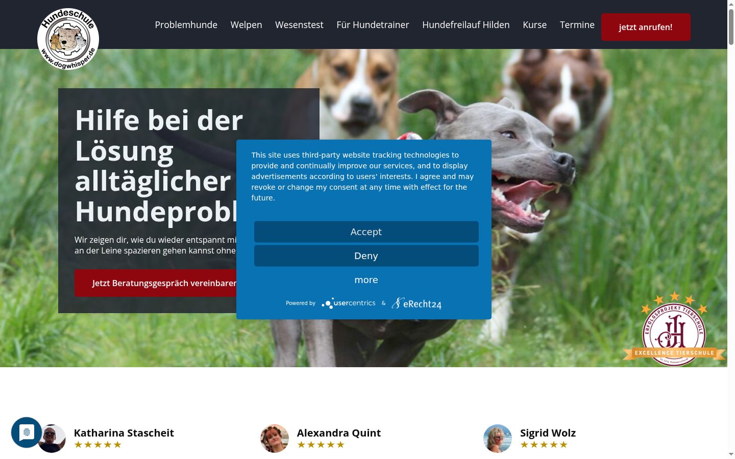 Screenshot tal-banner tal-kunsens muri qabel kwalunkwe interazzjoni