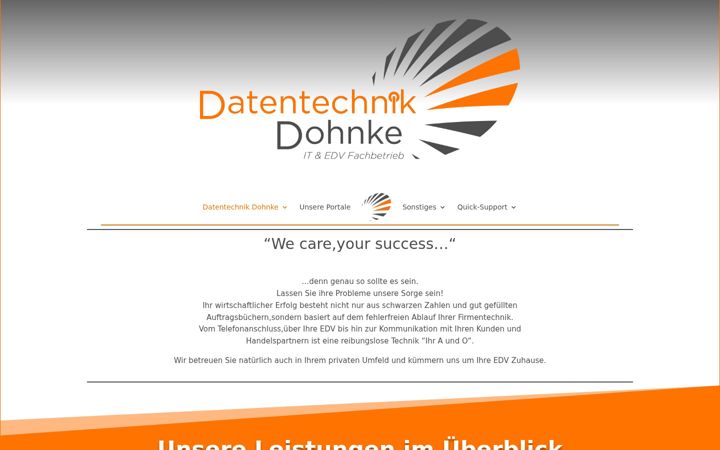 Snimka zaslona za dohnke.net
