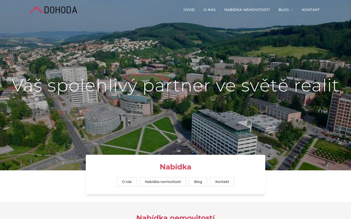 Képernyőkép: dohoda.cz