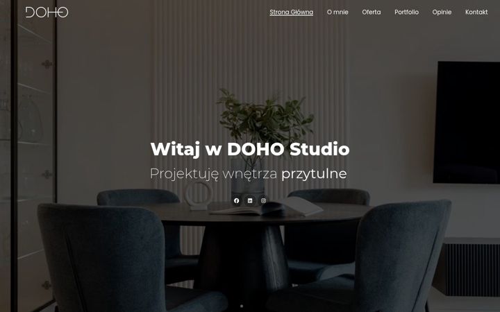 Screenshot di dohostudio.pl