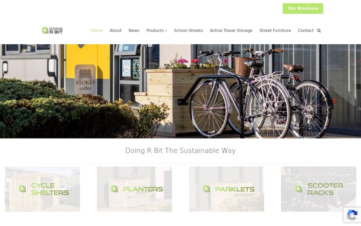 Screenshot of doingrbit.co.uk