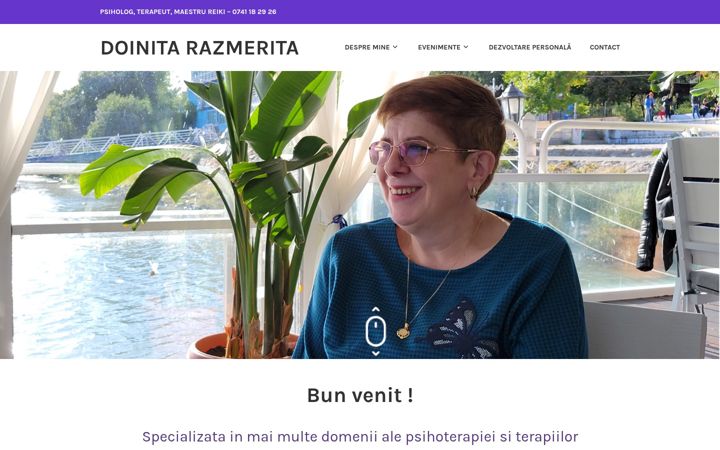 Screenshot of doinitarazmerita.ro