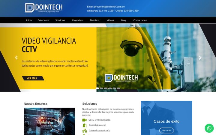Screenshot του dointech.com.co