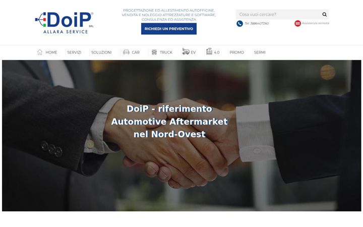 Captura de pantalla de doip.it