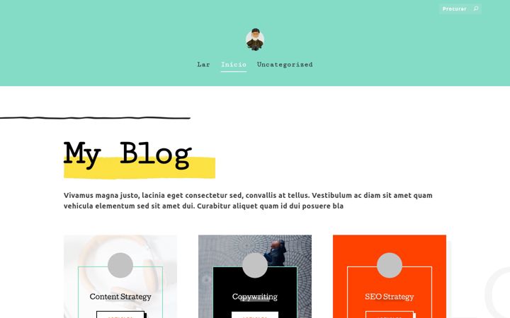 Screenshot di doisdedosdeprosa.blog.br