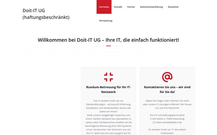 Screenshot of doit-it.de