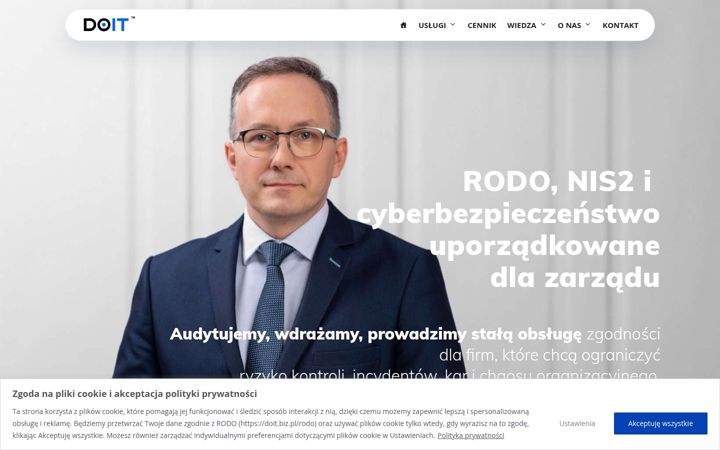Snimka zaslona za doit.biz.pl