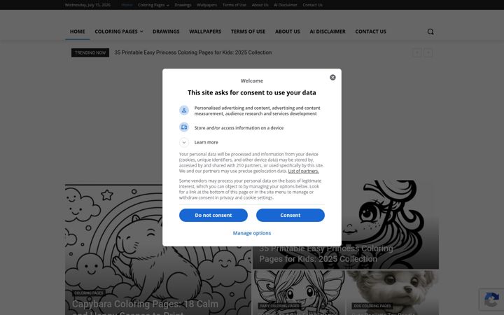 Screenshot ta' doitbeforeme.com