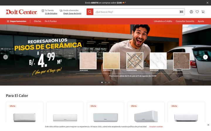 Screenshot of doitcenter.com.pa