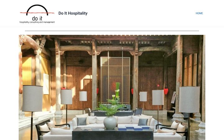 Screenshot of doithospitality.com